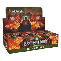 Magic The Brothers War Set Booster Display