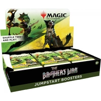 Magic the Gathering The Brothers War Jumpstart Boosters (18 Boosters Per Display)