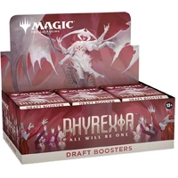 Magic the Gathering Phyrexia All Will Be One Draft Boosters (36 Boosters Per Display)