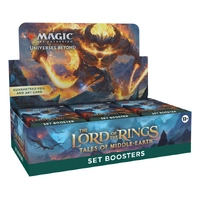 Magic the Gathering The Lord of the Rings Tales of Middle Earth Set Boosters (30 Boosters Per Display)