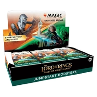 Magic the Gathering The Lord of the Rings Tales of Middle Earth Jumpstart Boosters (18 Boosters Per Display)