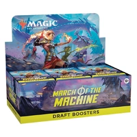 Magic the Gathering March of the Machine Draft Boosters (36 Boosters Per Display)