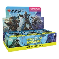 Magic the Gathering March of the Machine Set Boosters (30 Boosters Per Display)