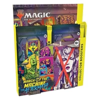 Magic the Gathering March of the Machine the Aftermath Collector Boosters (12 Boosters Per Display)