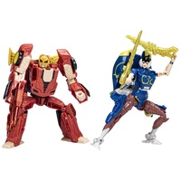 Transformers - Transformers x Street Fighter II Mash-Up Hot Rod vs. Arcee 2-Pack