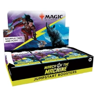 Magic the Gathering March of the Machine Jumpstart Boosters (18 Boosters Per Display)