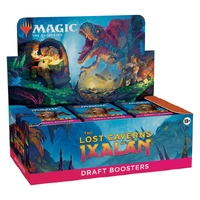 Magic the Gathering the Lost Caverns of Ixalan Draft Boosters (36 Boosters Per Display)