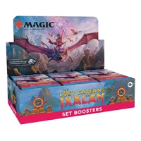 Magic the Gathering the Lost Caverns of Ixalan Set Boosters (30 Boosters Per Display)