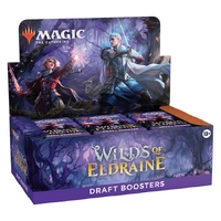 Magic the Gathering Wilds of Eldraine Draft Boosters (36 Boosters Per Display)