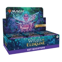 Magic the Gathering Wilds of Eldraine Set Boosters (30 Boosters Per Pack)