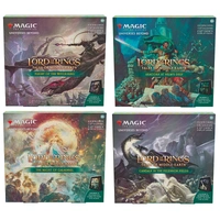 Magic the Gathering the Lord of the Rings Tales of Middle Earth Holiday Release Scene Box (4 Decks Per Display)