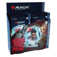 Magic the Gathering Murders at Karlov Manor Collector Boosters (12 Boosters Per Display)