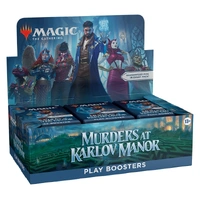 Magic the Gathering Murders at Karlov Manor Play Boosters (36 Boosters Per Display)