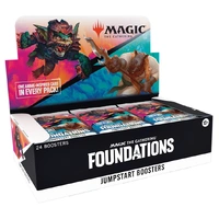 Magic the Gathering Foundations Jumpstart Boosters (24 Boosters Per Display)