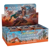 Magic the Gathering Outlaws of Thunder Junction Play Boosters (36 Boosters Per Display)