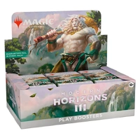 Magic the Gathering Modern Horizons 3 Play Boosters (36 Boosters Per Display)