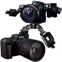 Transformers - Takara Tomy - Transformers x Canon Camera Nemesis Prime R5