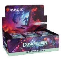 Magic the Gathering Duskmourn House of Horror Play Boosters (36 Boosters Per Display)