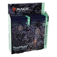 Magic the Gathering Duskmourn House of Horror Collector Boosters (12 Boosters Per Display)