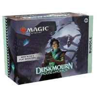 Magic the Gathering Duskmourn House of Horror Bundle