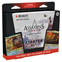 Magic the Gathering Assassins Creed Starter Kit