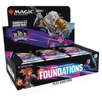 Magic the Gathering Foundations Play Boosters (36 Boosters Per Display)