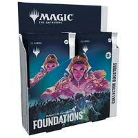 Magic the Gathering Foundations Collector Boosters (12 Boosters Per Display)