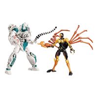 Transformers - Takara Tomy - Beast Wars BWVS-04 Tigatron vs. Blackarachnia