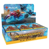 Magic the Gathering Aetherdrift Play Boosters (30 Boosters Per Display)