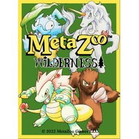 MetaZoo TCG Wilderness 1st Edition Release Deck Display (20)