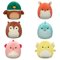 Squishmallows Fuzzamallows Master Assortment B 12" (6 in the Assortment)