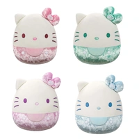 Squishmallows Hello Kitty 50th Anniversary Velvet Assortment 8" (12 in the Assortment)