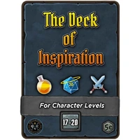 Deck of Inspiration Lvl 17-20