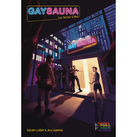 Gay Sauna the Board Game