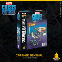 Marvel: Crisis Protocol – Crashed Sentinel Terrain Pack