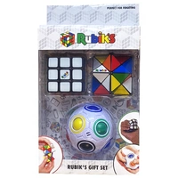 Rubiks Gift Set (Includes Rainbow Ball, Squishy Cube and Magic Star)