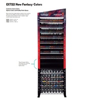 Vallejo Fantasy Colour - Complete Range Display (Stand with Paints)