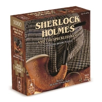 Bepuzzled Puzzle Sherlock Holmes a Mystery Jigsaw Puzzle 1,000 pieces