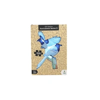 LPG Puzzles Wooden Oceania Animals Series 2 - Magpie