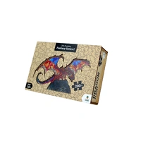 LPG Puzzles Wooden Fantasy Puzzle - Dragon Flight