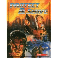 Cyberpunk 2020 RPG Protect and Serve