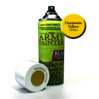 Army Painter Aerosol Spray Primer - Daemonic Yellow 400ml