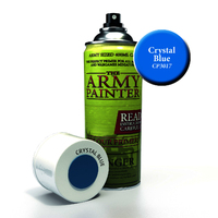 Army Painter Aerosol Spray Primer - Crystal Blue 400ml