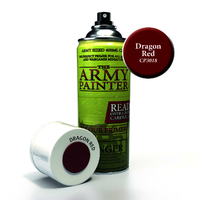 Army Painter Aerosol Spray Primer - Dragon Red 400ml