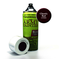 Army Painter Aerosol Spray Primer - Chaotic Red 400ml