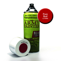 Army Painter Aerosol Spray Primer - Pure Red 400ml