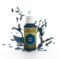 Army Painter - Warpaints - Deep Blue Acrylic Paint 18ml