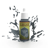 Army Painter - Warpaints - Uniform Grey Acrylic Paint 18ml