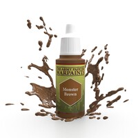 Army Painter - Warpaints - Monster Brown Acrylic Paint 18ml