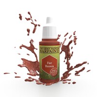 Army Painter - Warpaints - Fur Brown Acrylic Paint 18ml